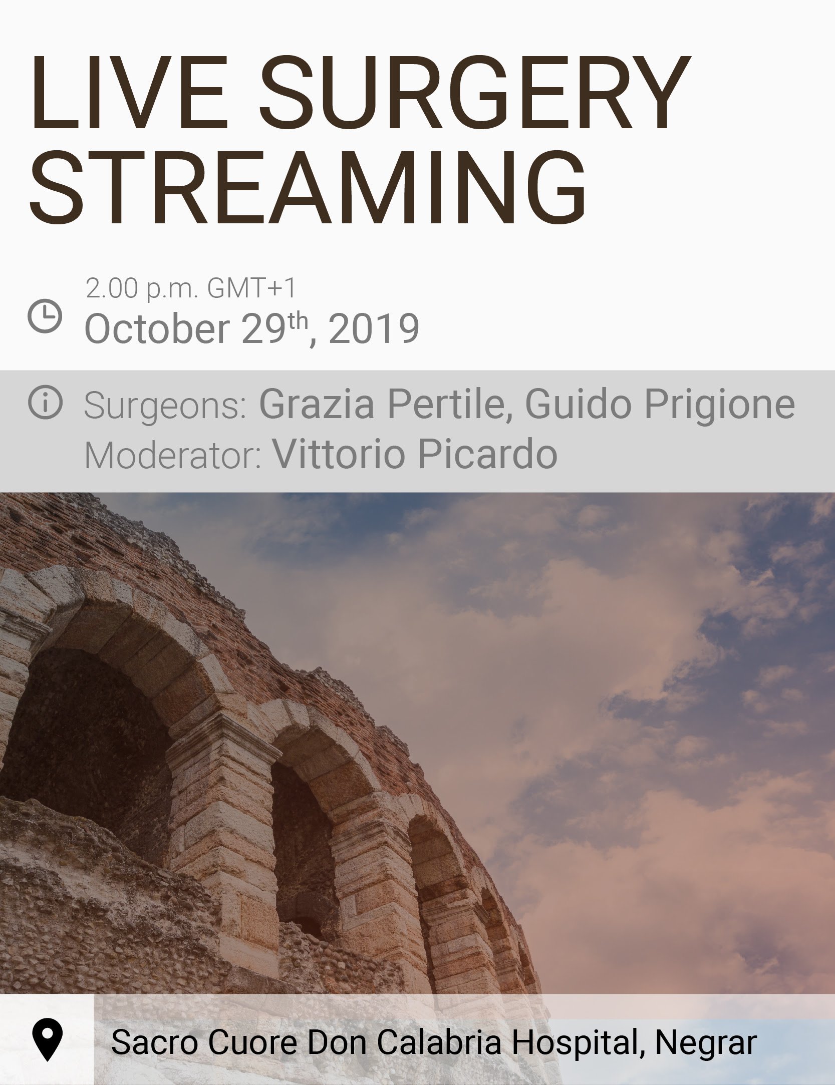 floretina live surgery streaming october 2019