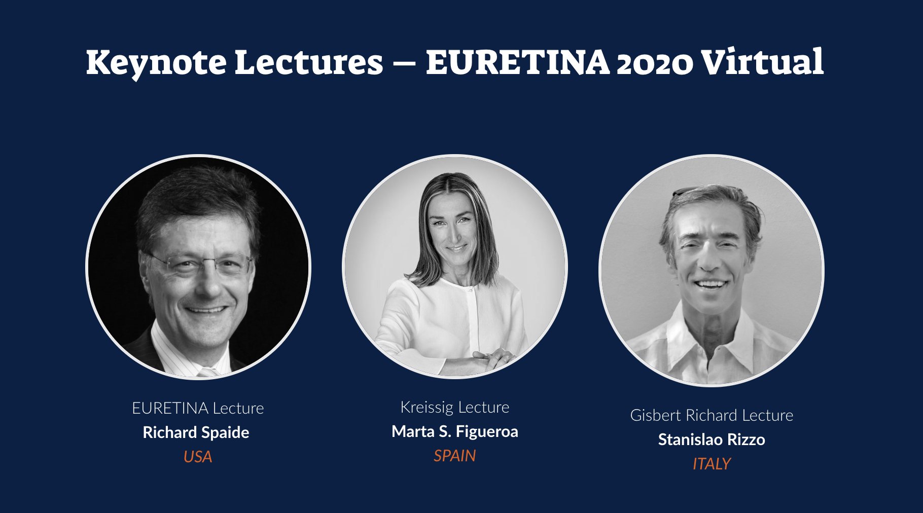 euretina 2020 keynote lectures