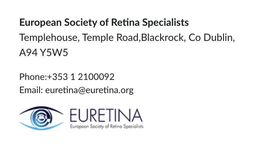 European Society of Retina Specialists